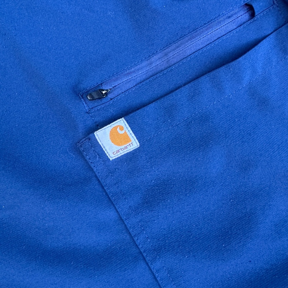 Carhartt Women's Flex Panel V-Neck Scrub Top - Picture 5 of 7